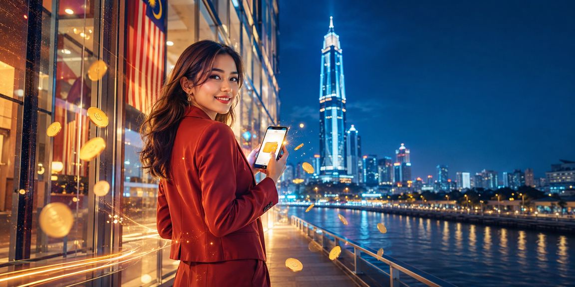 Proses deposit mudah dalam MYR melalui perbankan dalam talian di nsp151 Kuala Lumpur