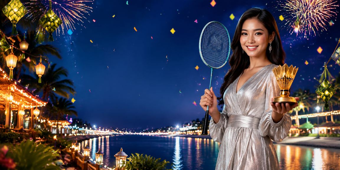 Malaysian families celebrating Hari Raya with responsible entertainment activities